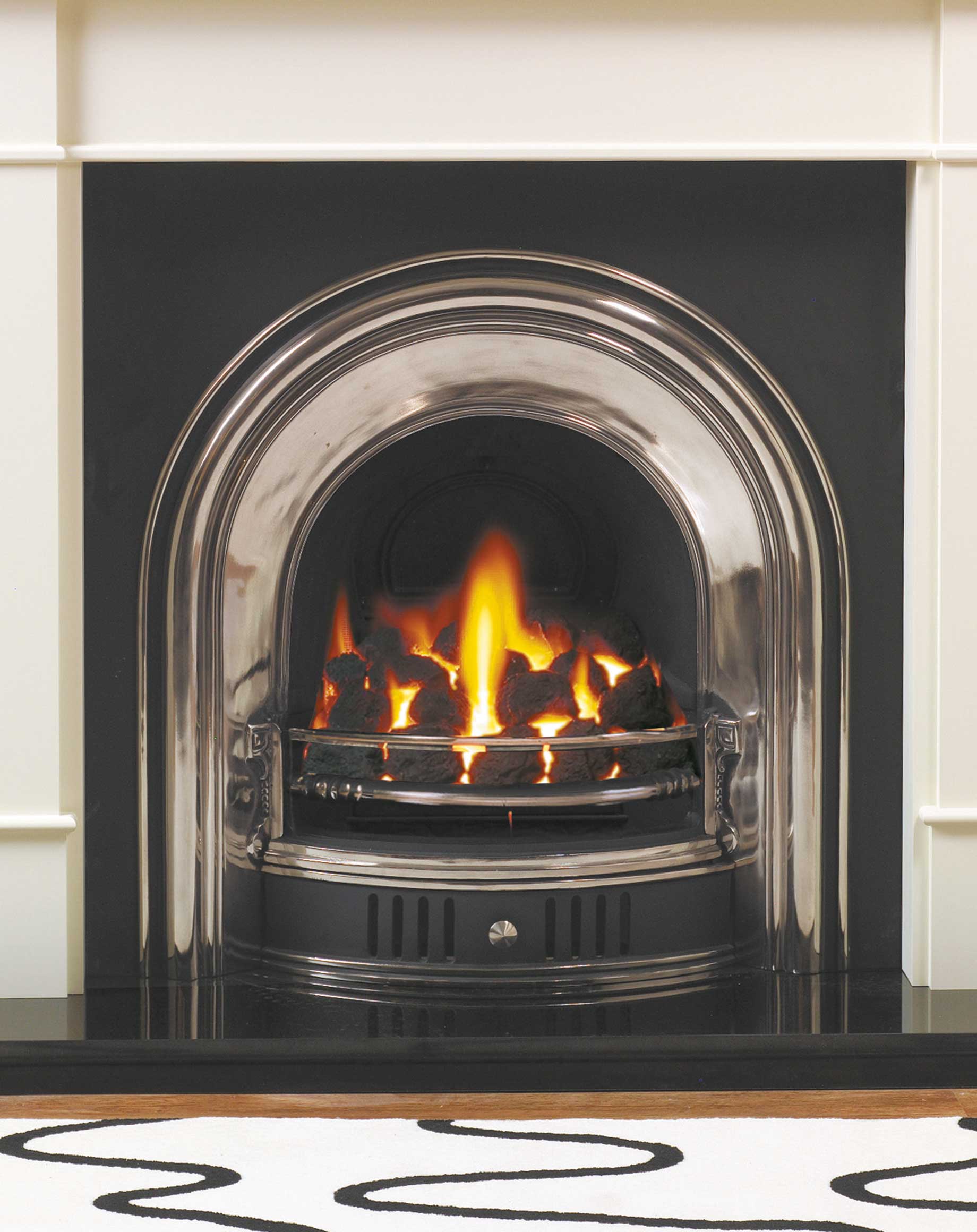 Royal Half polished Casting For Electric Fires, gas Fires and Solid